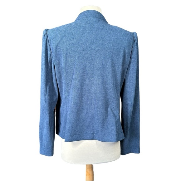 Tommy Hilfiger Open Front Jacket Navy Size 14 - Picture 11 of 13